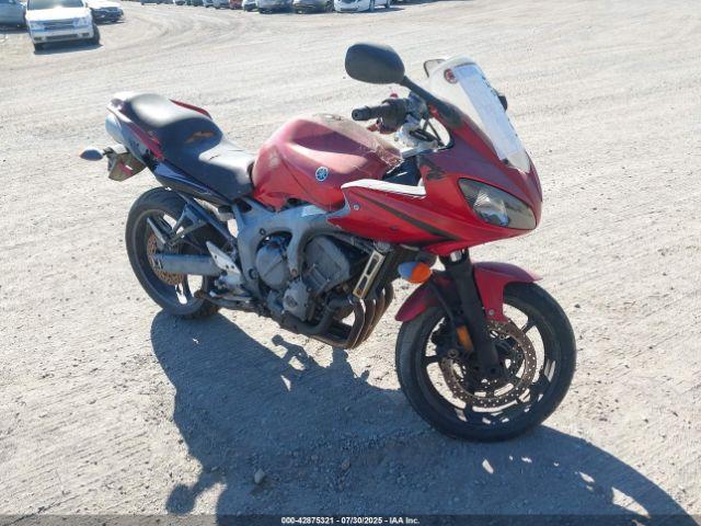  Salvage Yamaha Fz6