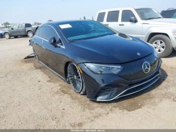  Salvage Mercedes-Benz EQE