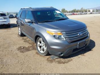  Salvage Ford Explorer