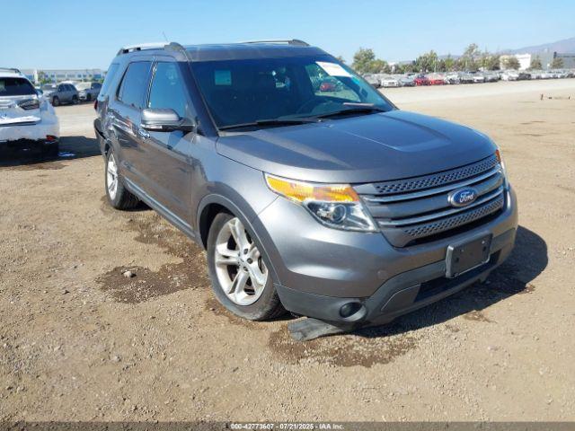  Salvage Ford Explorer