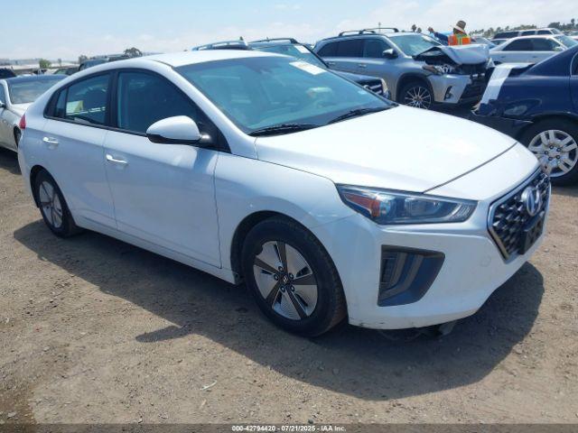  Salvage Hyundai Ioniq