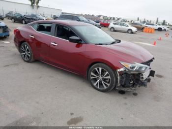  Salvage Nissan Maxima