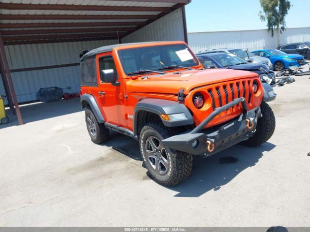  Salvage Jeep Wrangler