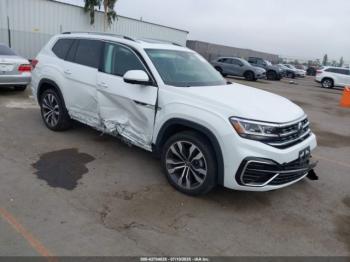  Salvage Volkswagen Atlas