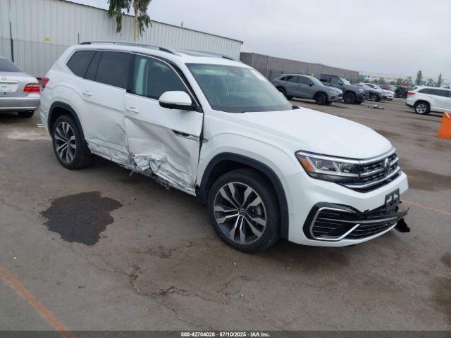  Salvage Volkswagen Atlas