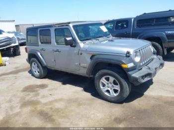  Salvage Jeep Wrangler