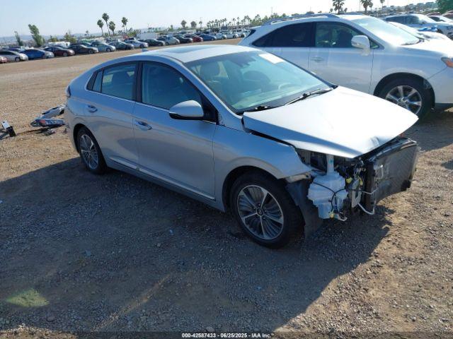  Salvage Hyundai Ioniq