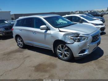  Salvage INFINITI Qx
