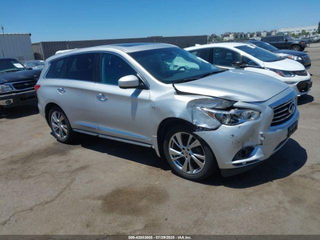  Salvage INFINITI Qx
