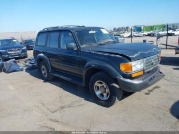  Salvage Toyota Land Cruiser