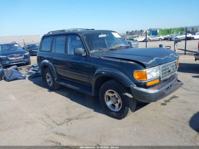  Salvage Toyota Land Cruiser