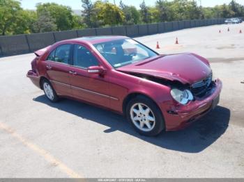  Salvage Mercedes-Benz C-Class
