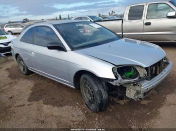  Salvage Honda Civic