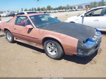  Salvage Chevrolet Camaro