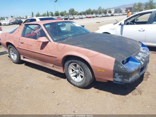  Salvage Chevrolet Camaro