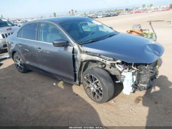  Salvage Volkswagen Jetta
