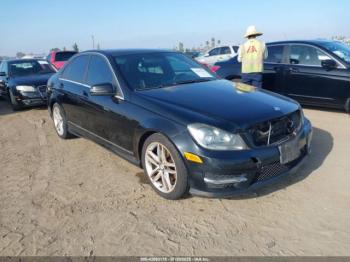  Salvage Mercedes-Benz C-Class