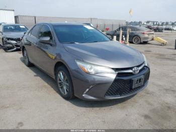  Salvage Toyota Camry