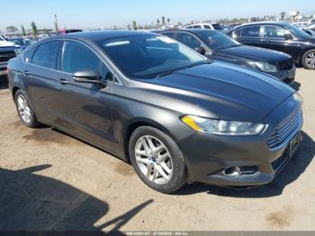  Salvage Ford Fusion