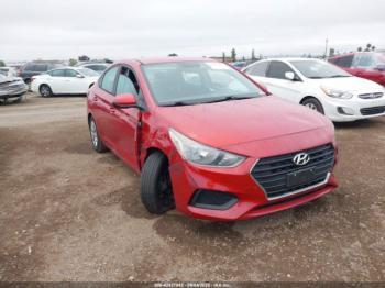  Salvage Hyundai ACCENT