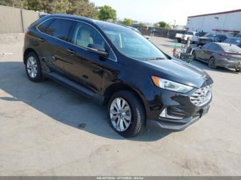  Salvage Ford Edge