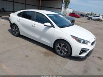  Salvage Kia Forte