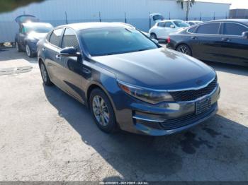  Salvage Kia Optima