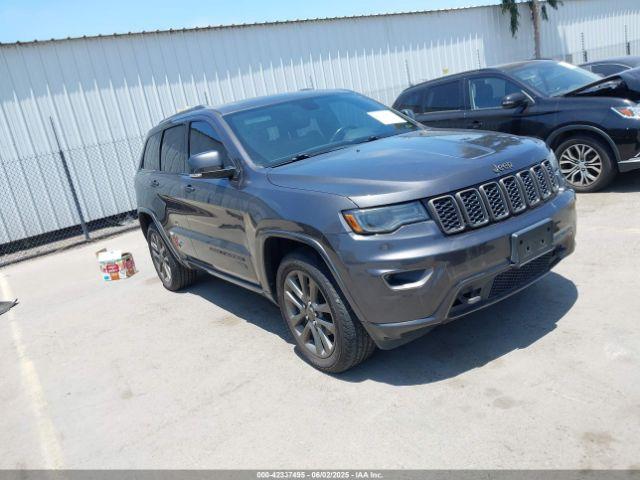  Salvage Jeep Grand Cherokee