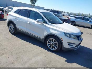  Salvage Lincoln MKC