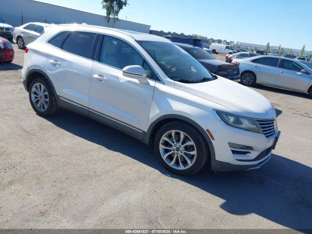  Salvage Lincoln MKC
