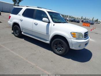  Salvage Toyota Sequoia