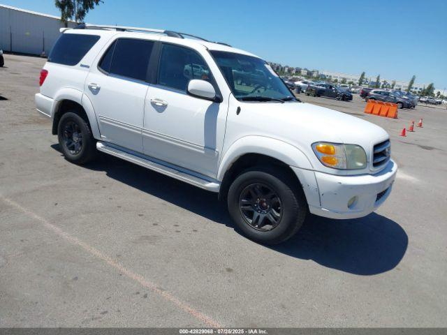  Salvage Toyota Sequoia