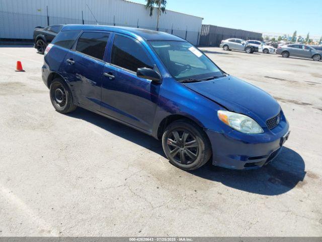 Salvage Toyota Matrix