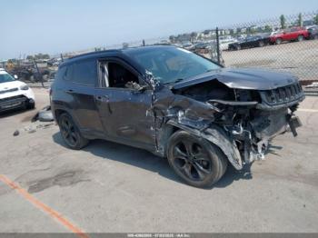  Salvage Jeep Compass