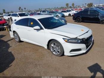  Salvage Honda Accord