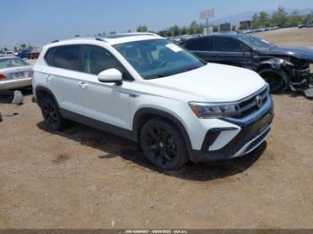  Salvage Volkswagen Taos
