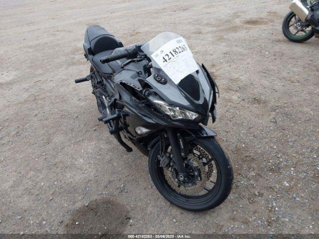  Salvage Kawasaki Ex650
