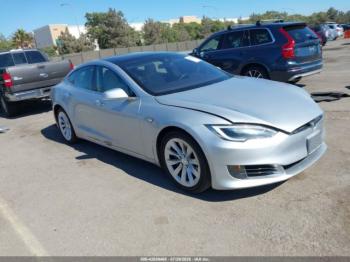  Salvage Tesla Model S