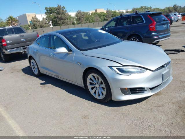  Salvage Tesla Model S
