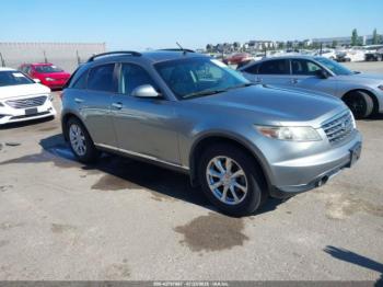  Salvage INFINITI Fx
