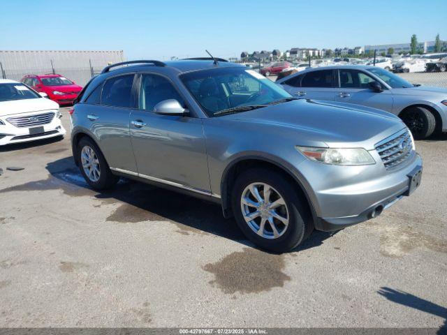  Salvage INFINITI Fx