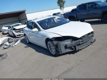  Salvage Tesla Model S