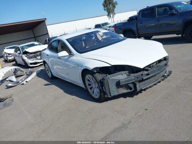  Salvage Tesla Model S