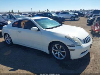  Salvage INFINITI G35