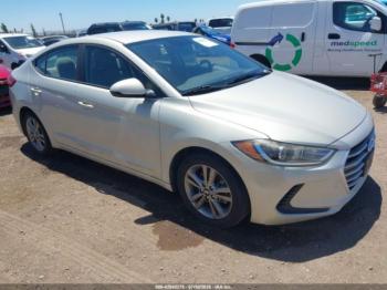  Salvage Hyundai ELANTRA