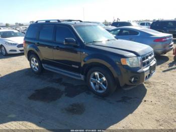  Salvage Ford Escape