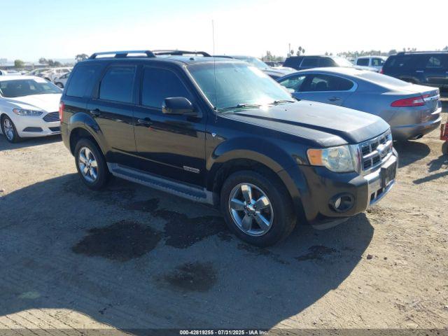  Salvage Ford Escape