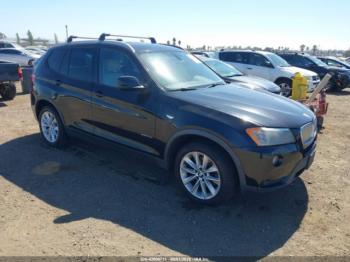  Salvage BMW X Series