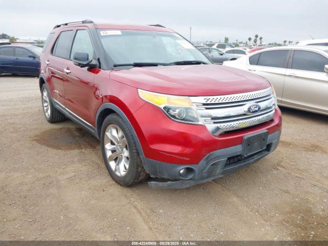  Salvage Ford Explorer