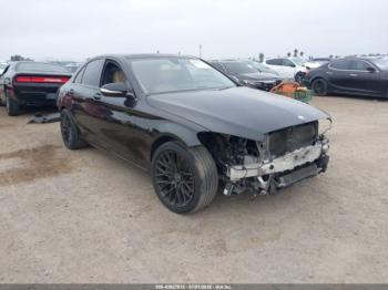 Salvage Mercedes-Benz C-Class